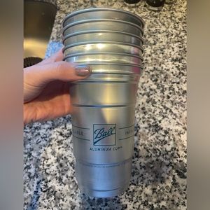 Reusable Aluminum Solo Cups